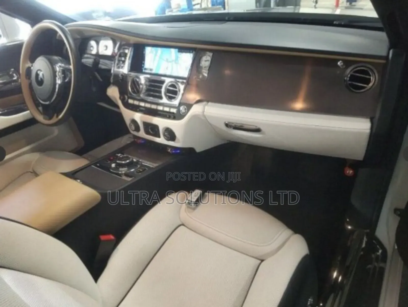 Rolls-Royce Wraith 6.6 RWD 2021 White