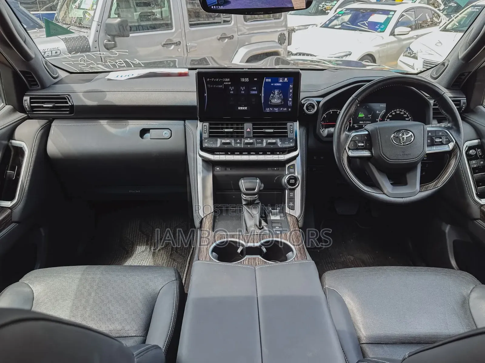 Toyota Land Cruiser LC300 2024 Black