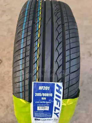 205 /60 R16 Hifly Tyres.