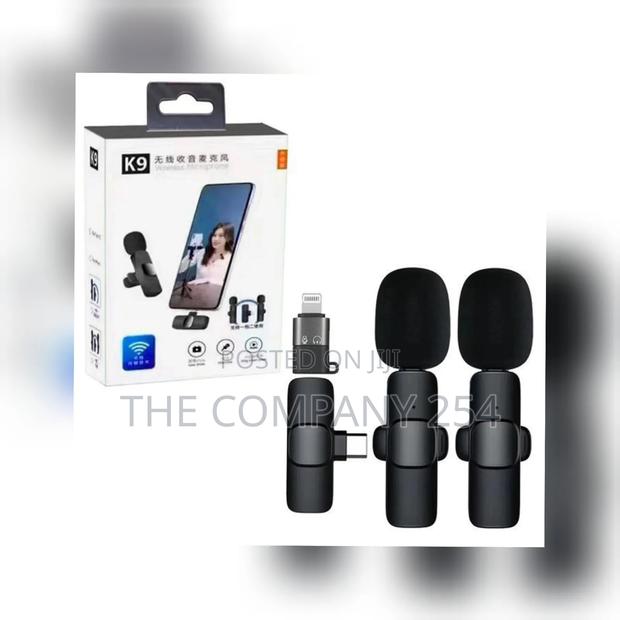 * Wireless Stereo Lavalier Microphone Wireless Lavalier Microphone