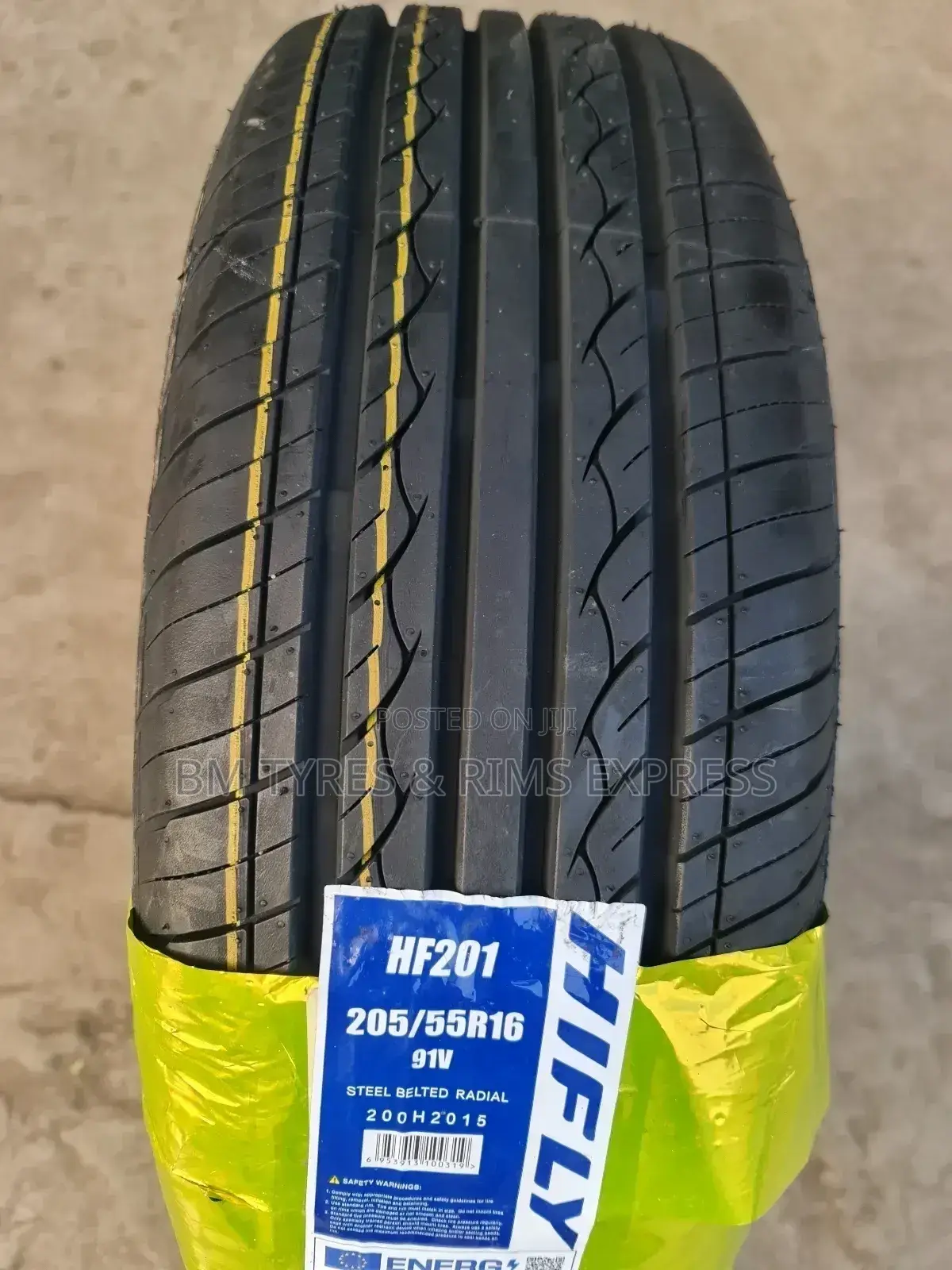 205 /55 R16 Hifly Tyres