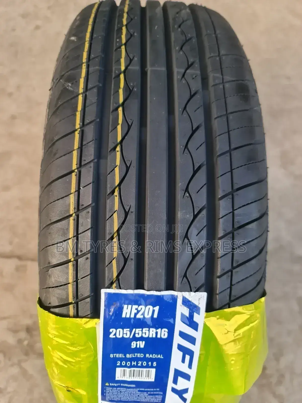 205 /55 R16 Hifly Tyres