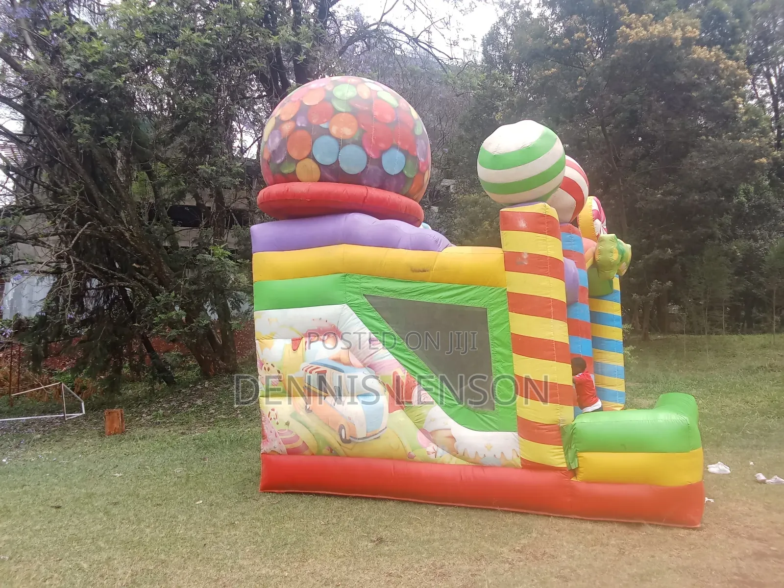 Candy Bouncing Castles for Hire