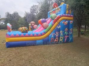 Candy Bouncing Castles for Hire
