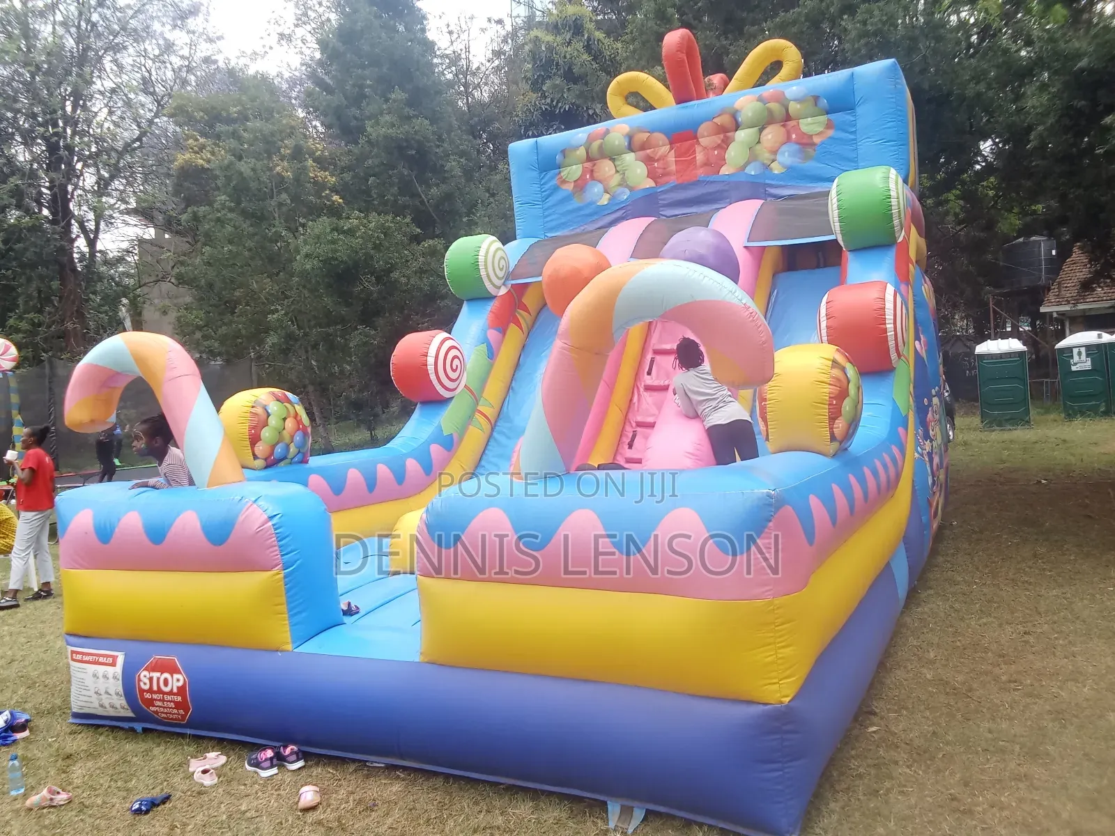 Candy Bouncing Castles for Hire