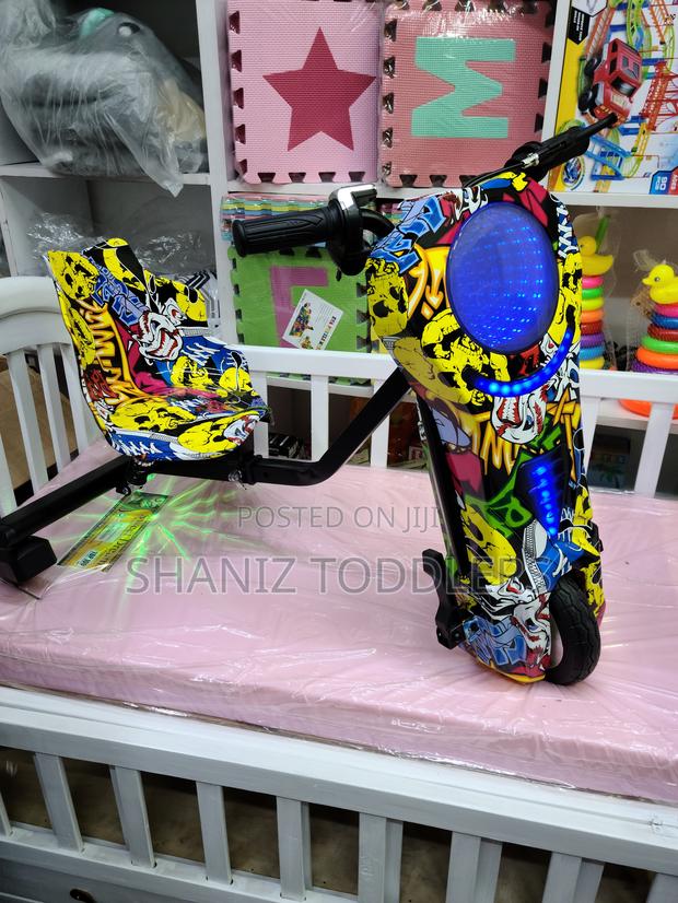 Electric Drift Scooter – Spin, Drift Ride in Style - main view