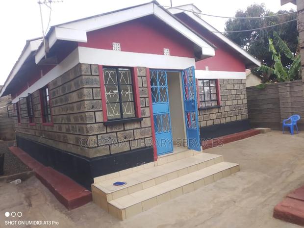 40 by 80 Plot Having 3 Bedroom Bungalow at Bidii Estate Kenyatta Road - main view