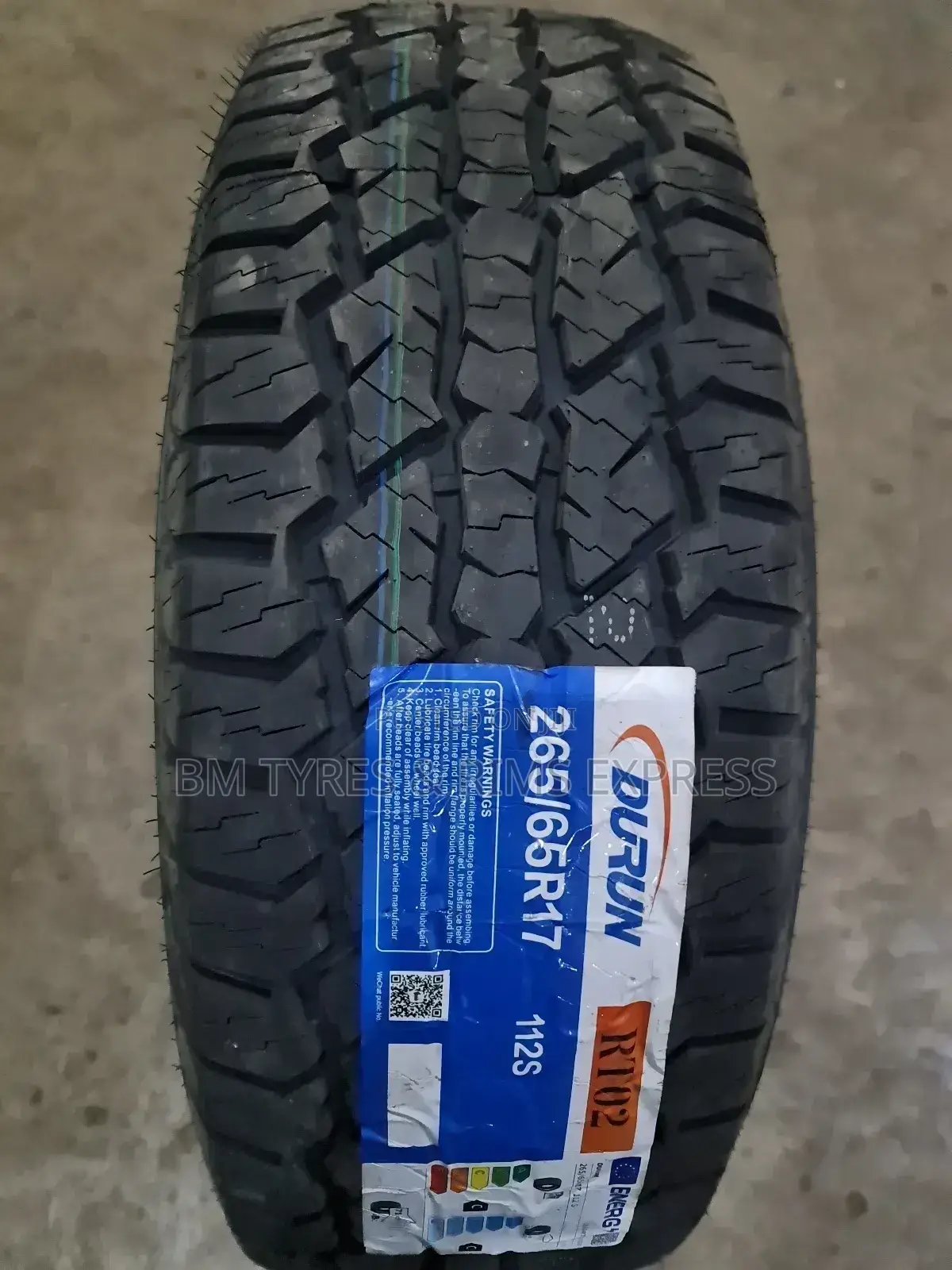 265 /65 R17 Durun Tyres (R/T) 03.(New Technology)