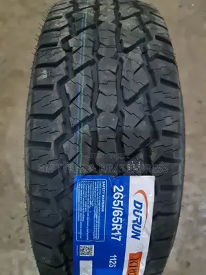 265 /65 R17 Durun Tyres (R/T) 03.(New Technology)