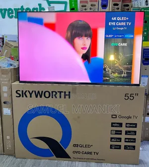 Skyworth 55′′ Qled Google Smart Tv Frameless Bluetooth 5.0 Hdr10+