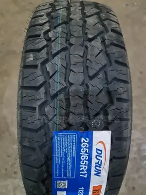 265 /65 R17 Durun Tyres (R/T) 03.(New Technology)
