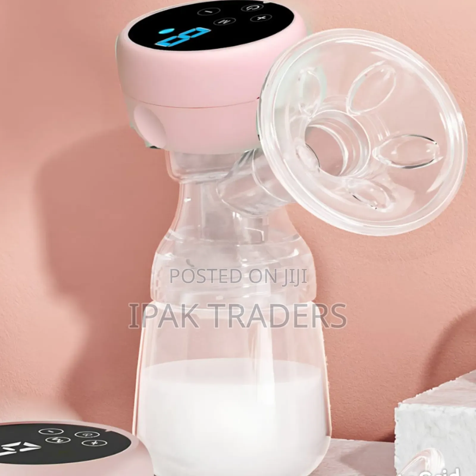 Single Portable Breast Pump Electric High Suction