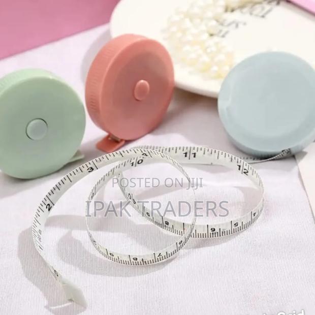 2meters Retractable Measure Tape Children Height Size Gauge