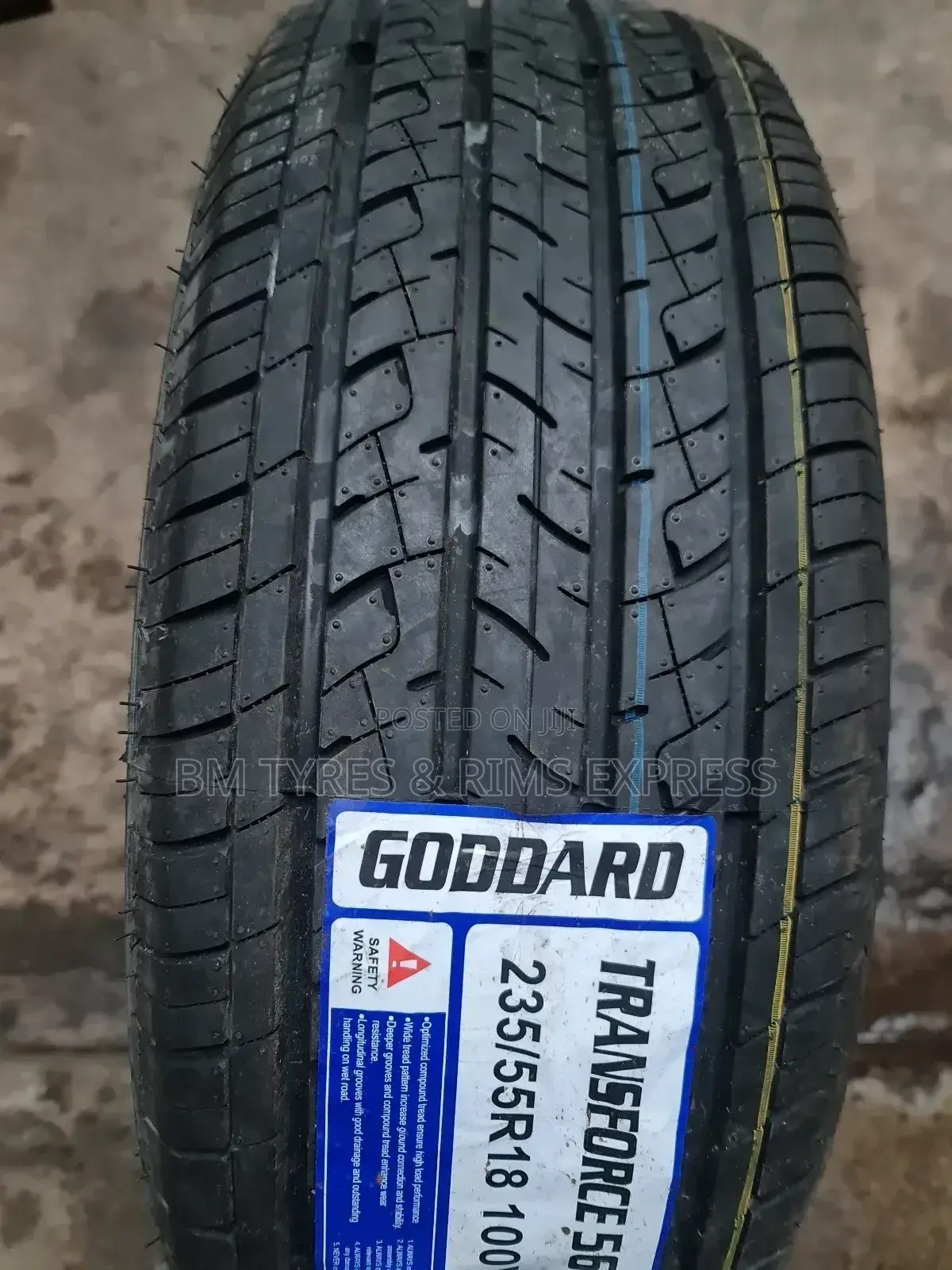 235 /55 R18 Goddard (Transforce 568)