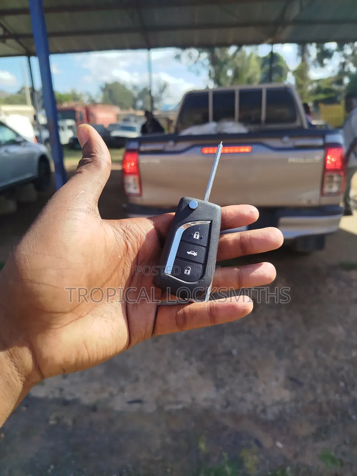 Toyota Hilux Key Programming /All Keys Lost