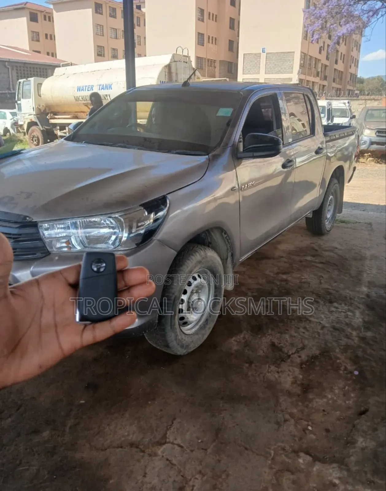 Toyota Hilux Key Programming/All Keys Lost