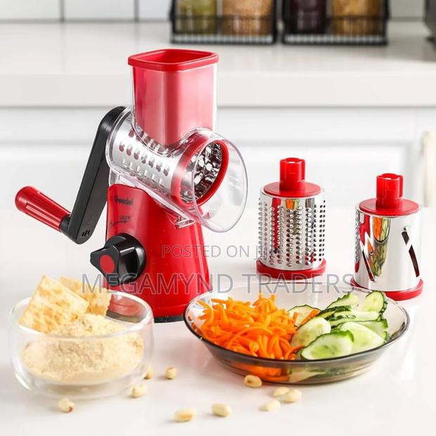 Vegetable Cutter/ Rotary Slicer/Manual Vegetables Cutter