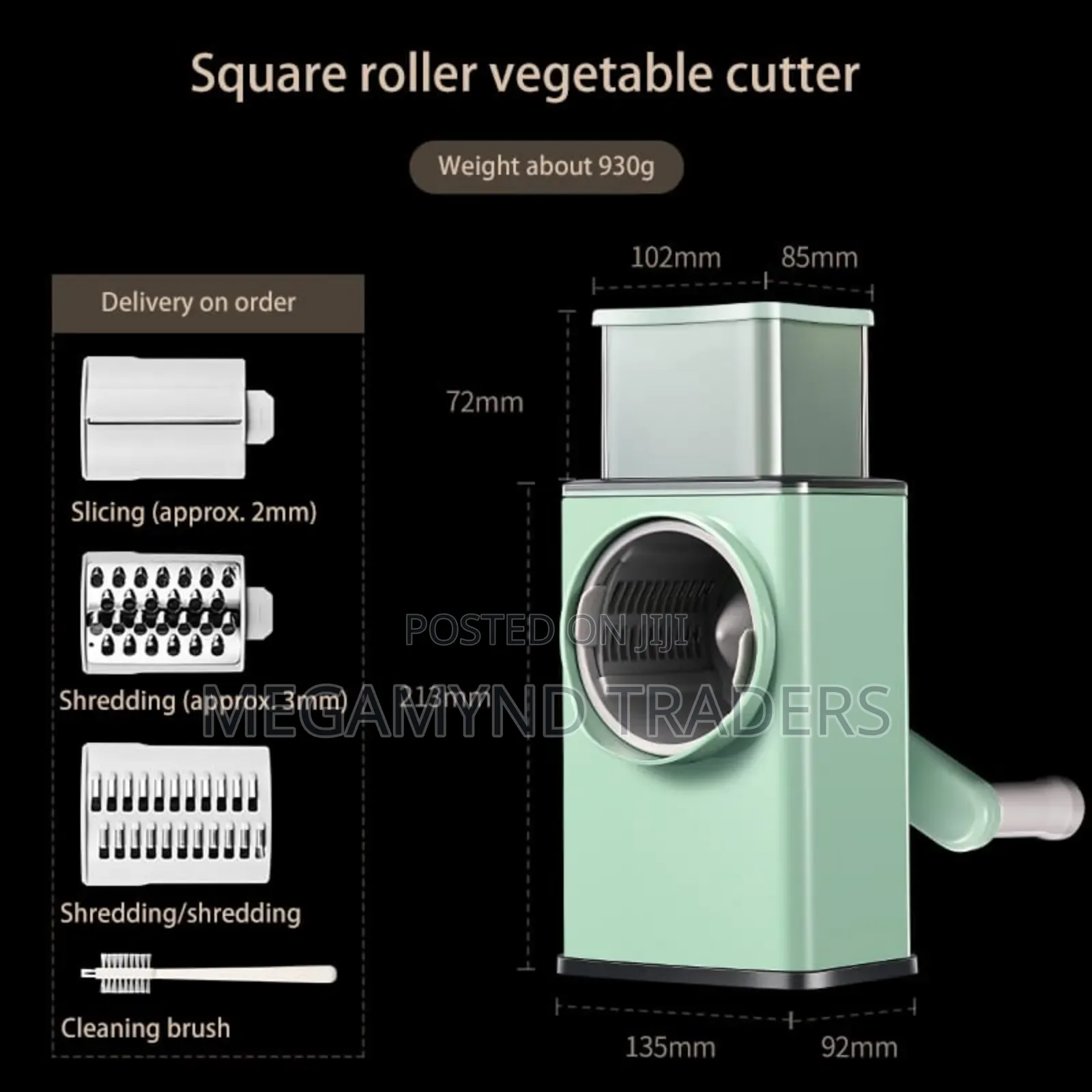 Vegetable Cutter/ Rotary Slicer/Manual Vegetables Cutter