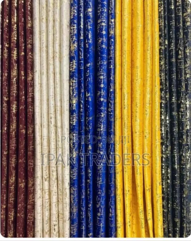 *3 Pc Curtains* 2 Curtains 1.5 M Each
1 Sheer-3 M
Height-2.5m