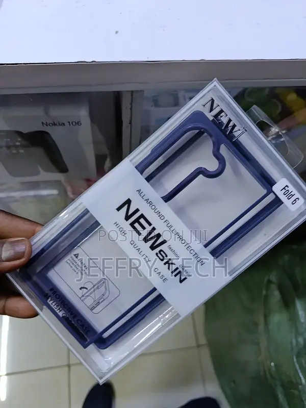 Samsung Fold 6 New Skin Fashion Classic Case