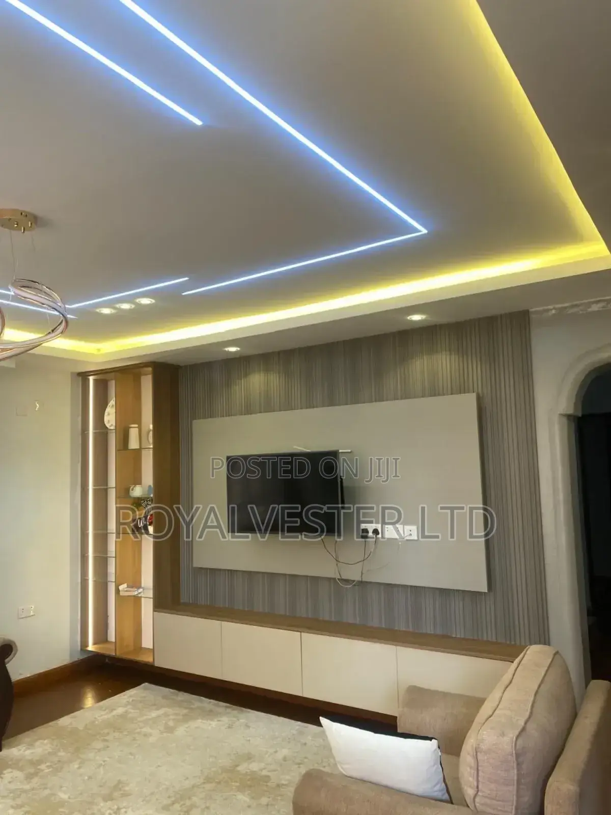 Gypsum Work.