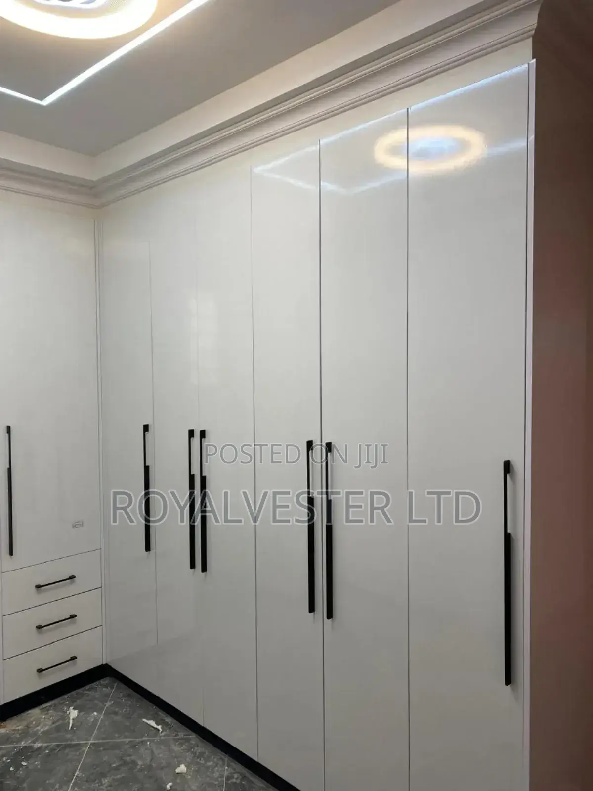 Wardrobe Installation