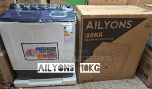 Twin Tub Ailyons Top Loading Washing Machine, 10kg Wash Capacity