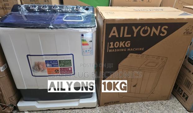 Twin Tub Ailyons Top Loading Washing Machine, 10kg Wash Capacity