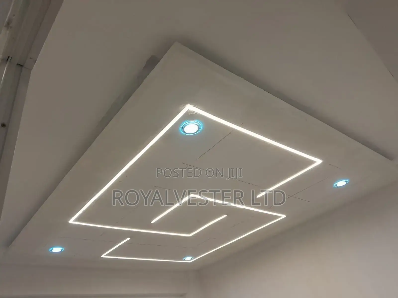 Gypsum Works.