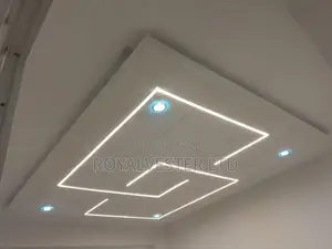 Gypsum Works.