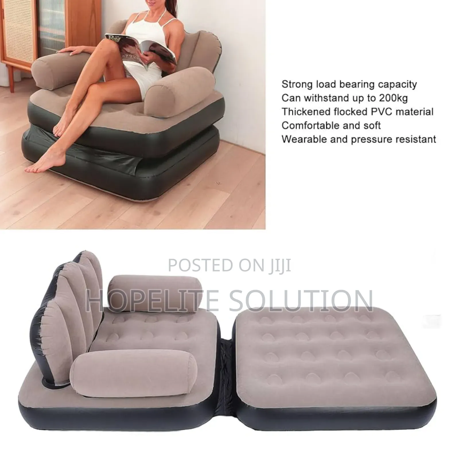 Inflatable Sofa or Bed