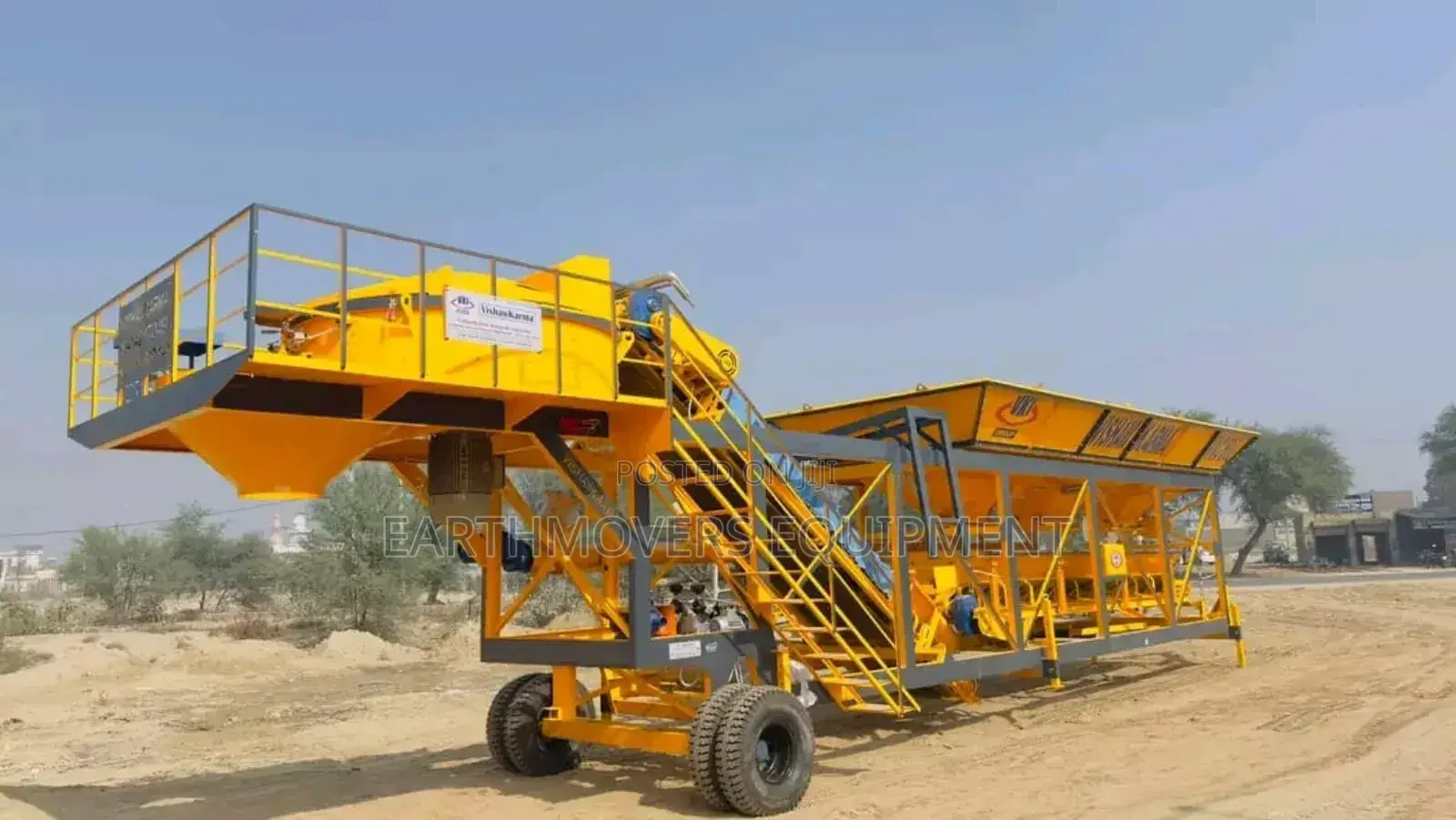 Mobile Batching Plant For Hire