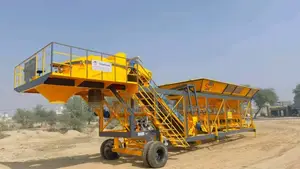 Mobile Batching Plant For Hire