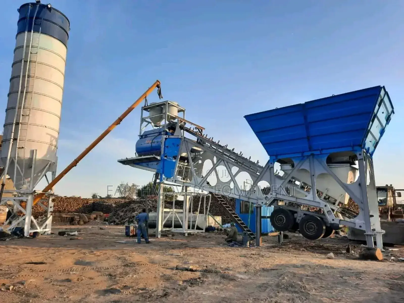 Mobile Batching Plant For Hire