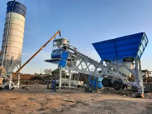 Mobile Batching Plant For Hire