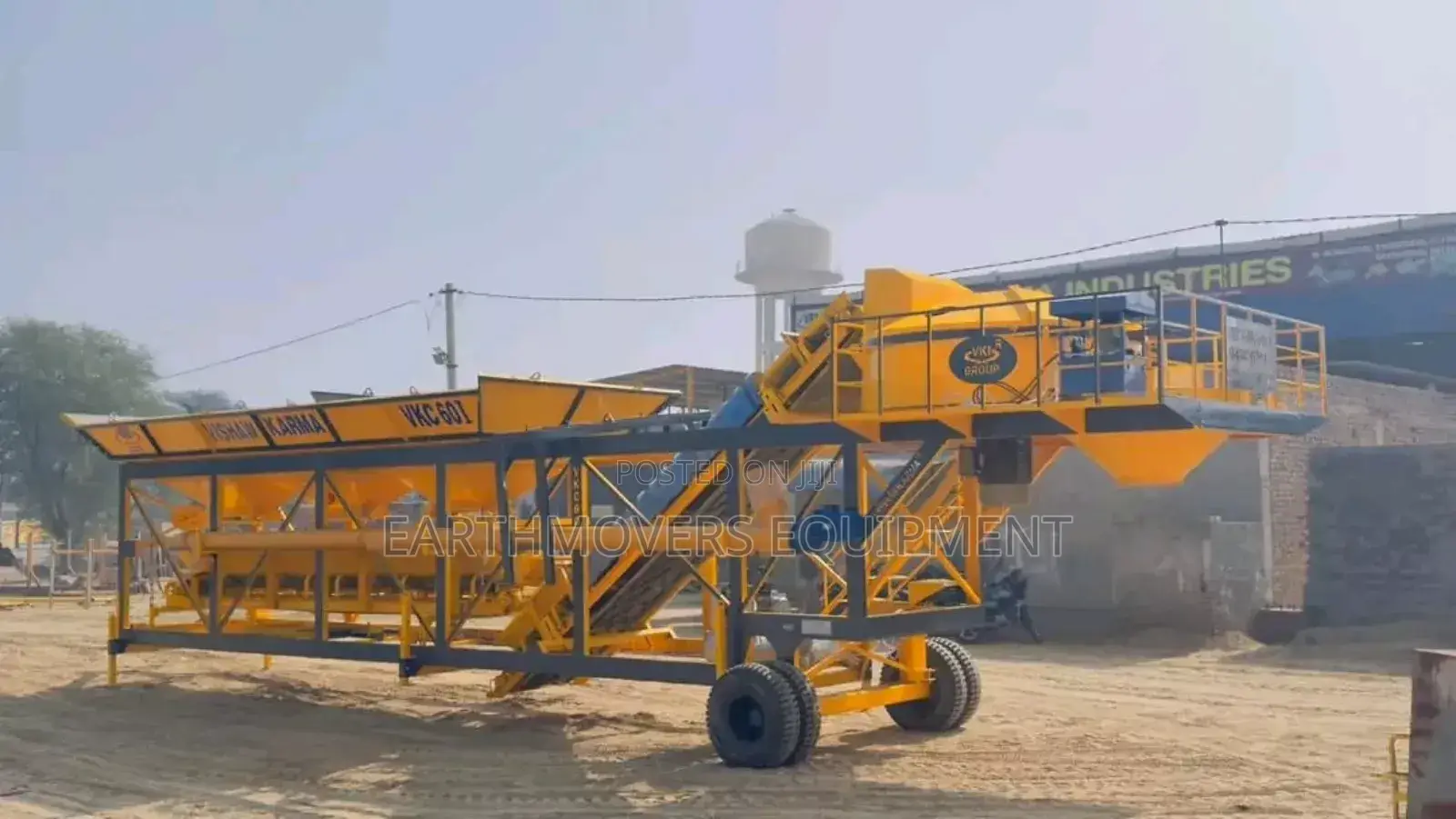 Mobile Batching Plant For Hire