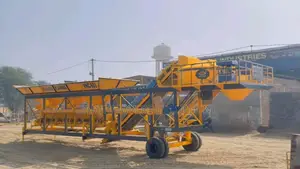 Mobile Batching Plant For Hire