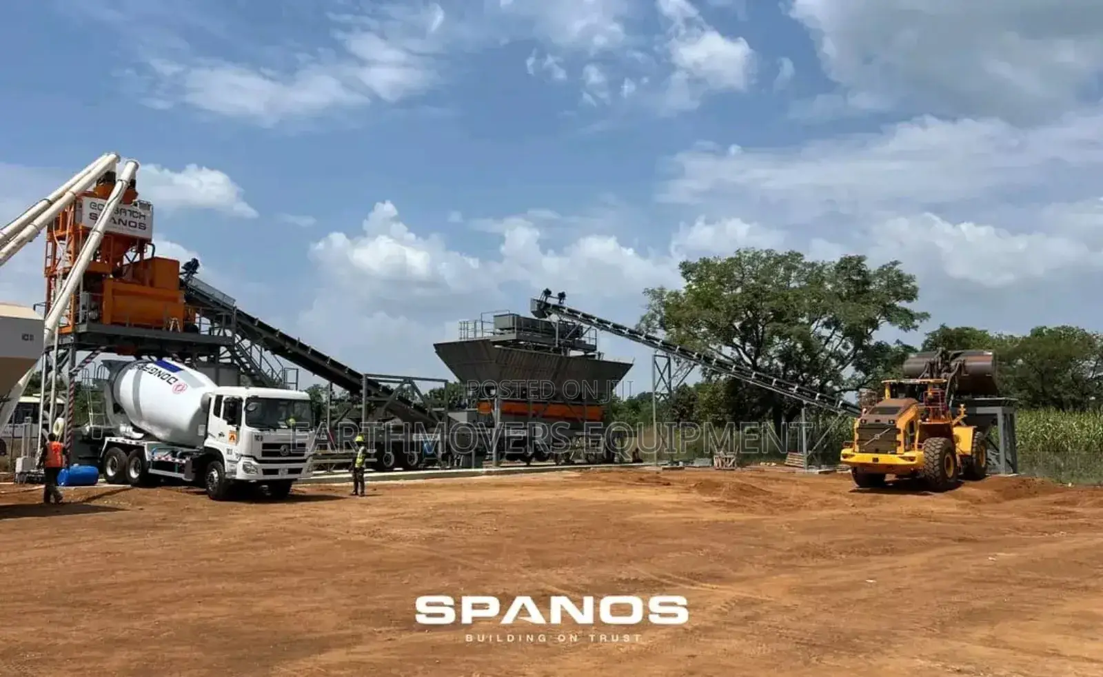 Mobile Batching Plant For Hire