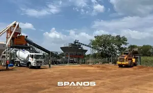 Mobile Batching Plant For Hire