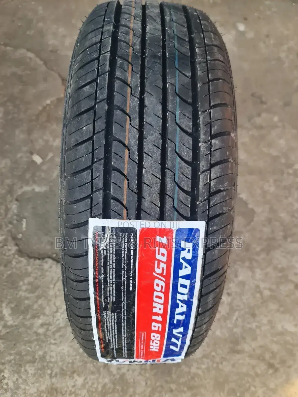 195 /60 R16 Vinmax