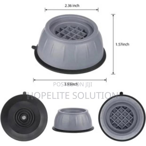 Machine Pad, Fridge, Washing Machine Ant Vibration Pad - thumbnail 2