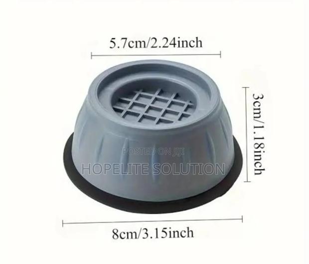 Machine Pad, Fridge, Washing Machine Ant Vibration Pad - thumbnail 3