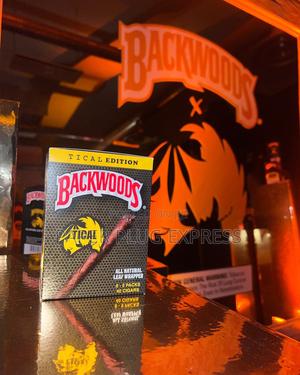 Backwoods Tical - Leaf Wrapper Cigars - 5 Pack - thumbnail 2