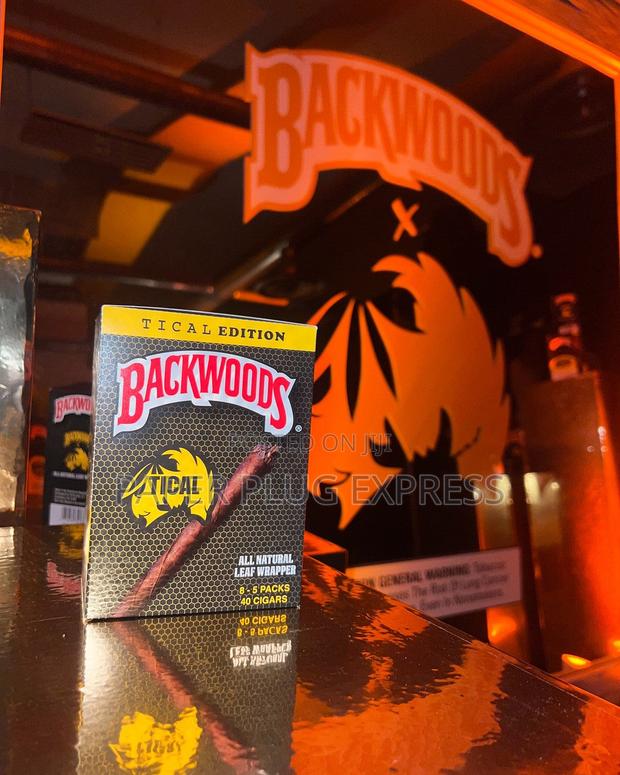 Backwoods Tical - Leaf Wrapper Cigars - 5 Pack - main view
