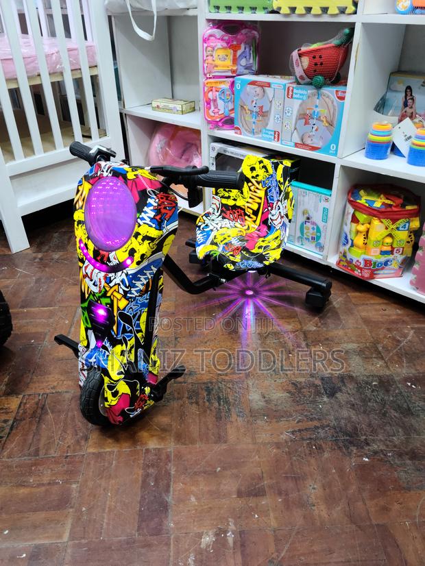 3-Wheel Drift Scooter – Drift Like a Pro - main view