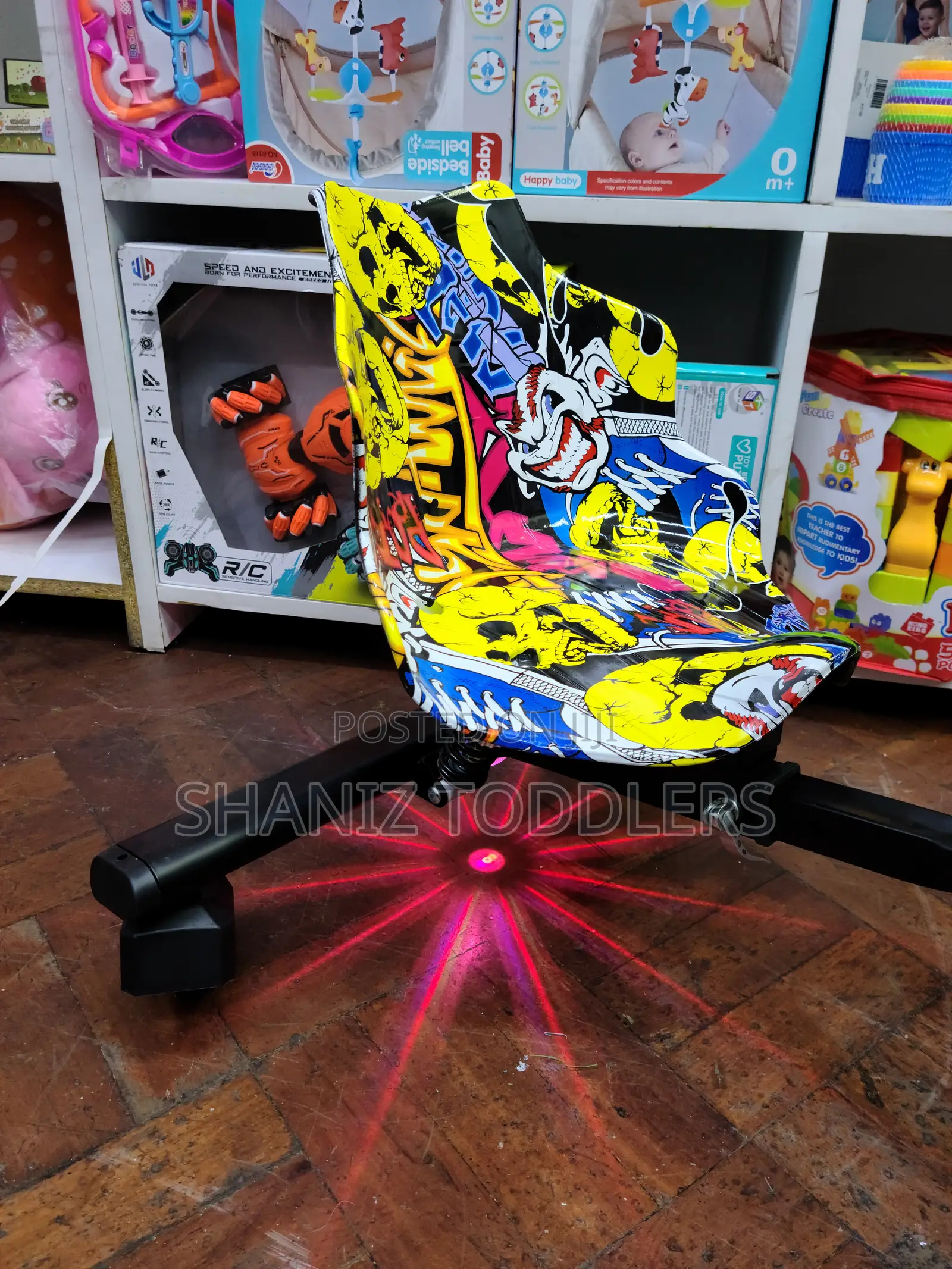 3-Wheel Drift Scooter – Drift Like a Pro