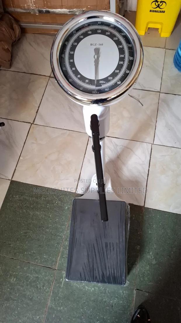 Height And Weight Scale.