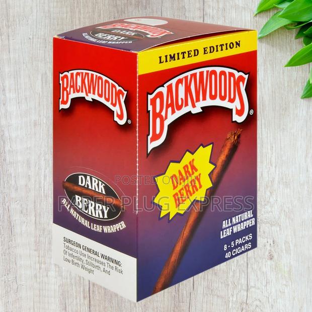 Backwoods Dark Berry 5 Pack Cigars - main view