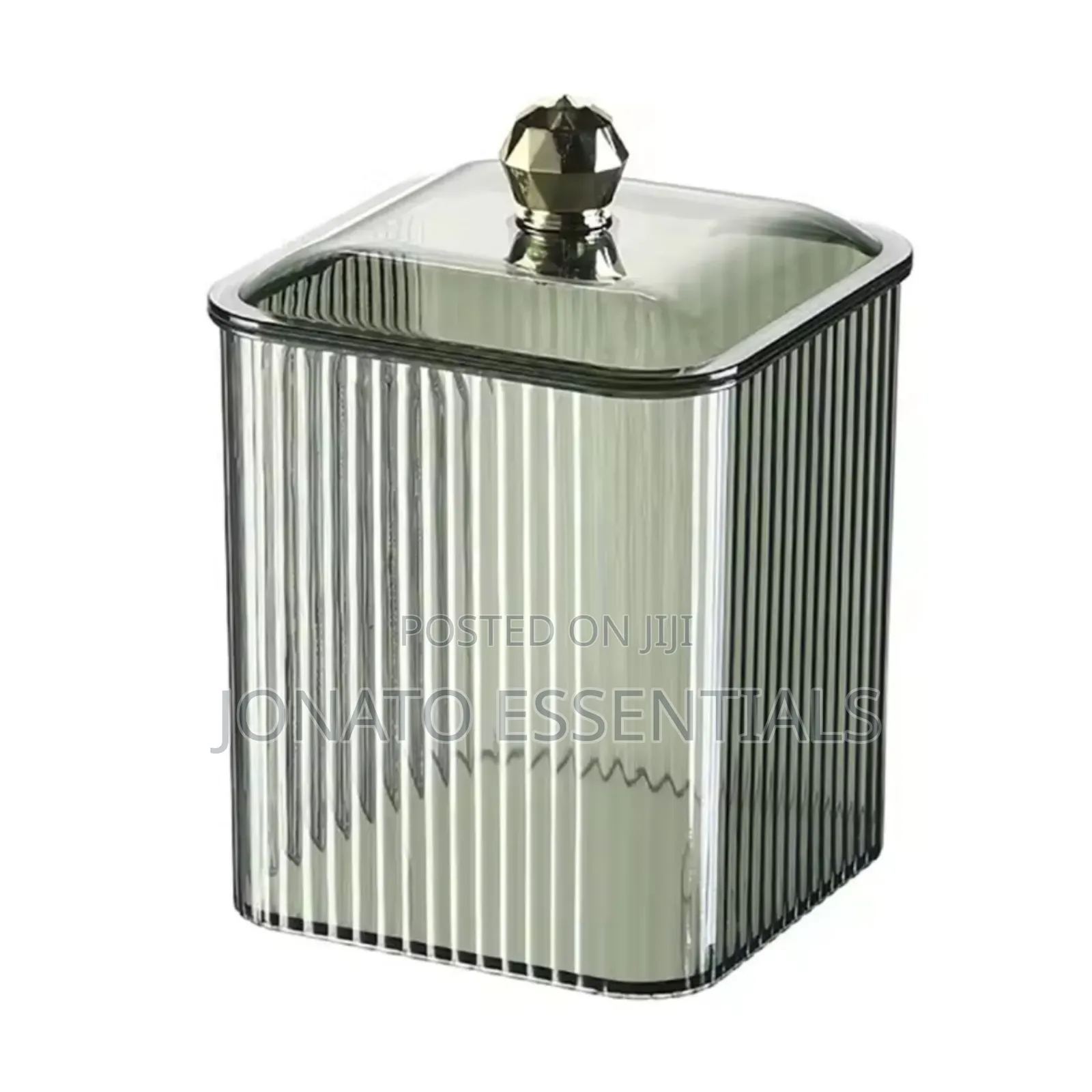Cotton Swabs and Jewelry Acrylic Storage Box