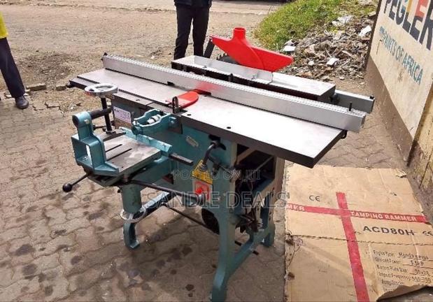 Wood Fabrication Machine - main view